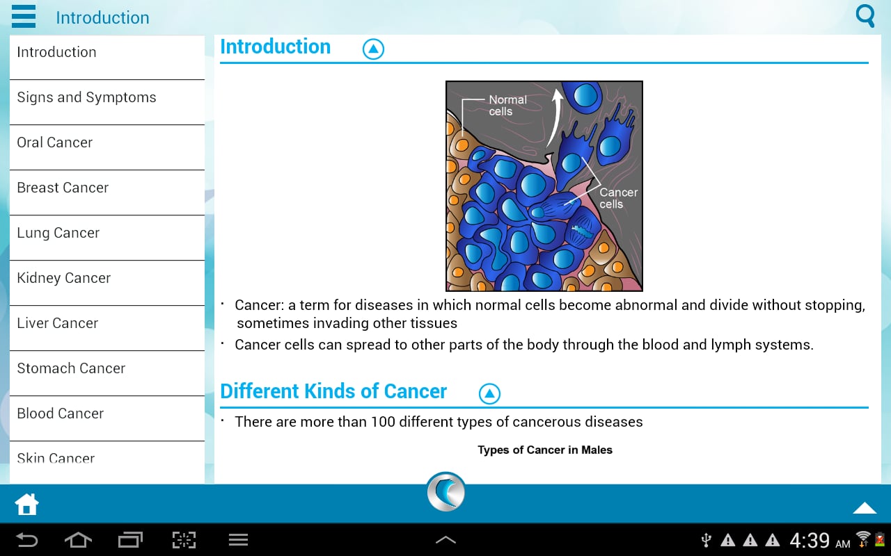 Cancer 101 by WAGmob截图2