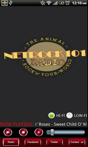 Netrock101 Live Rock Radio截图3