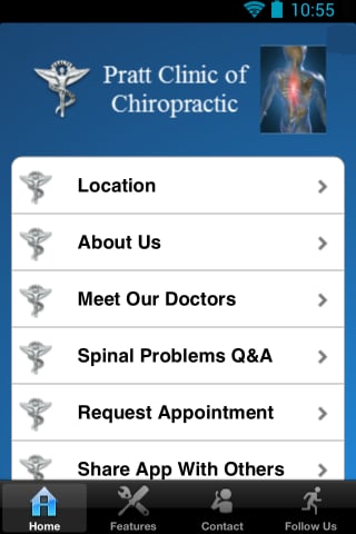 Pratt Clinic of Chiropractic截图1