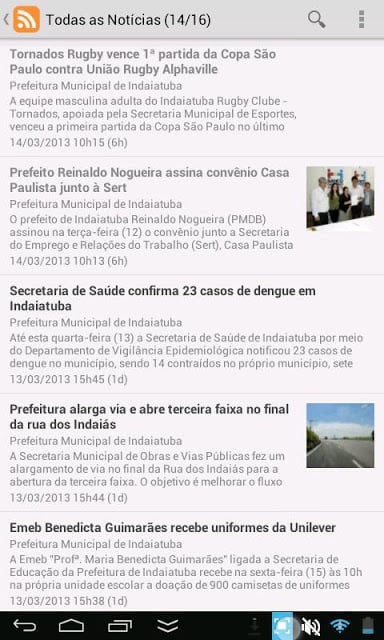 Prefeitura Indaiatuba Not&iacute;cias截图3