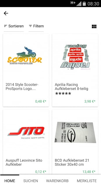 Scooter-ProSports截图10