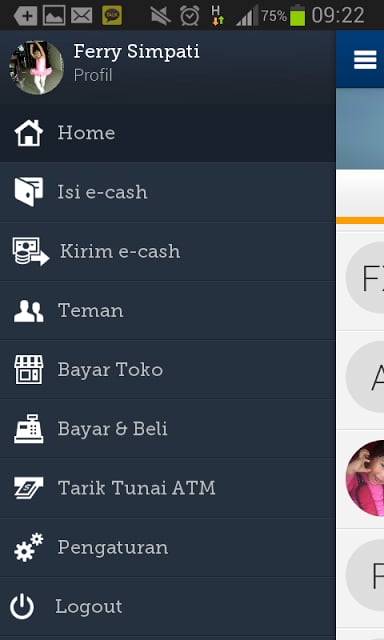 mandiri e-cash截图8