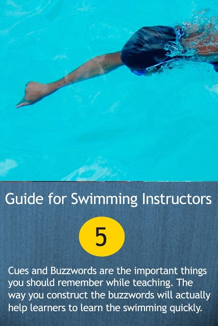 Swimming Guide for Instructors截图1