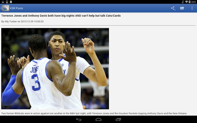 Kentucky Sports Reader截图3