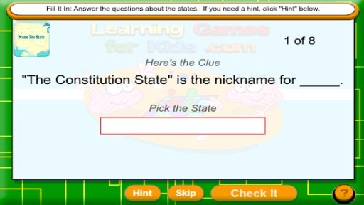 Name The State :US截图2