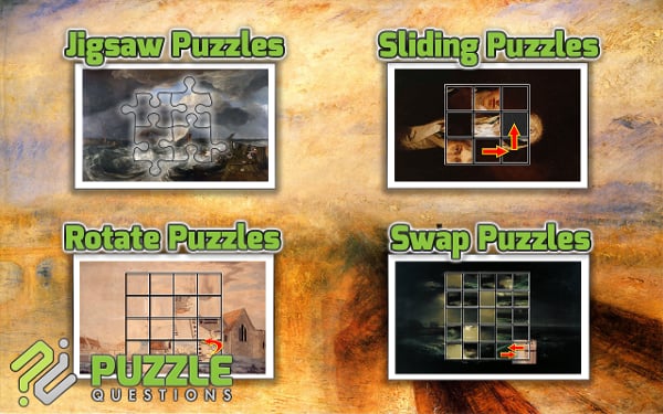 Free Joseph Turner Puzzles截图2