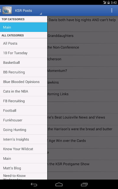 Kentucky Sports Reader截图1