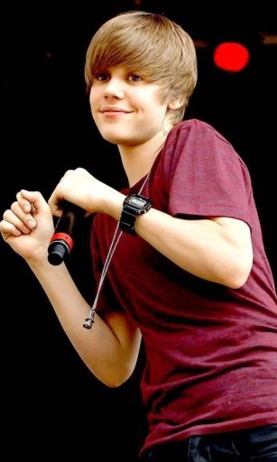 Justin Beiber Live Wallpaper截图5