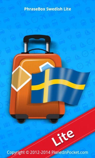 Phrasebook Swedish Lite截图2