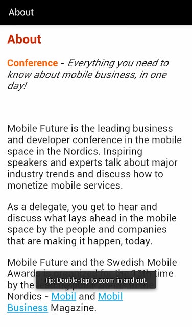 Mobile Future 2013截图3