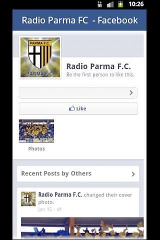 Radio Parma FC截图3