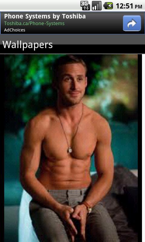 Ryan Gosling Fans App截图3