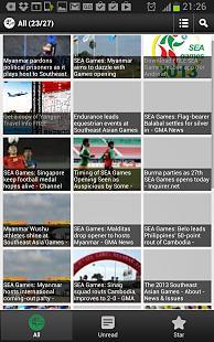 SEA Games News Score Updates截图4