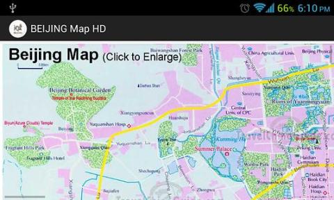 BEIJING Map HD截图2