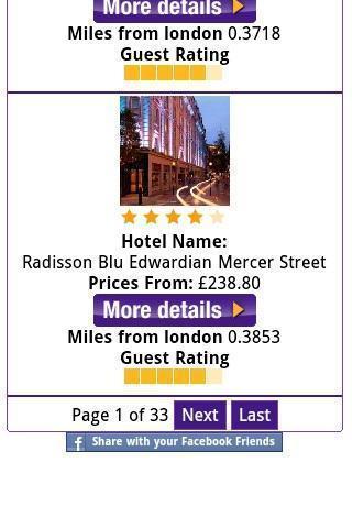 Hotels Glasgow截图2