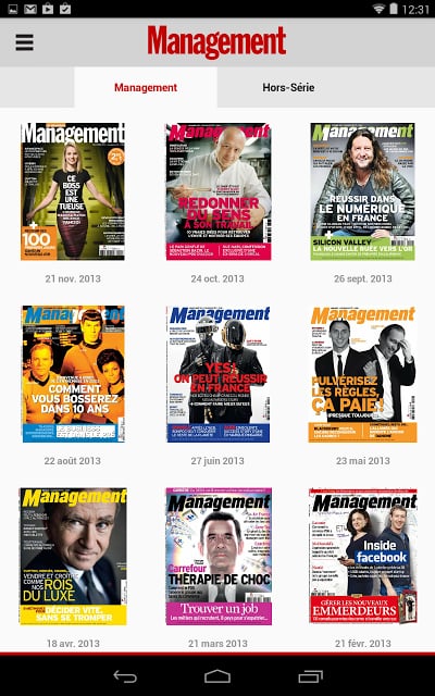 Management le magazine截图2