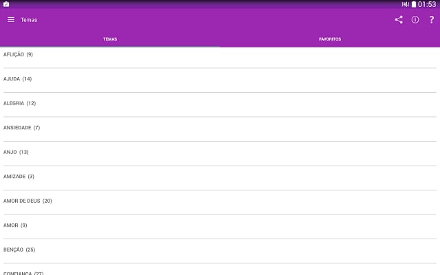 Temas da B&iacute;blia截图6