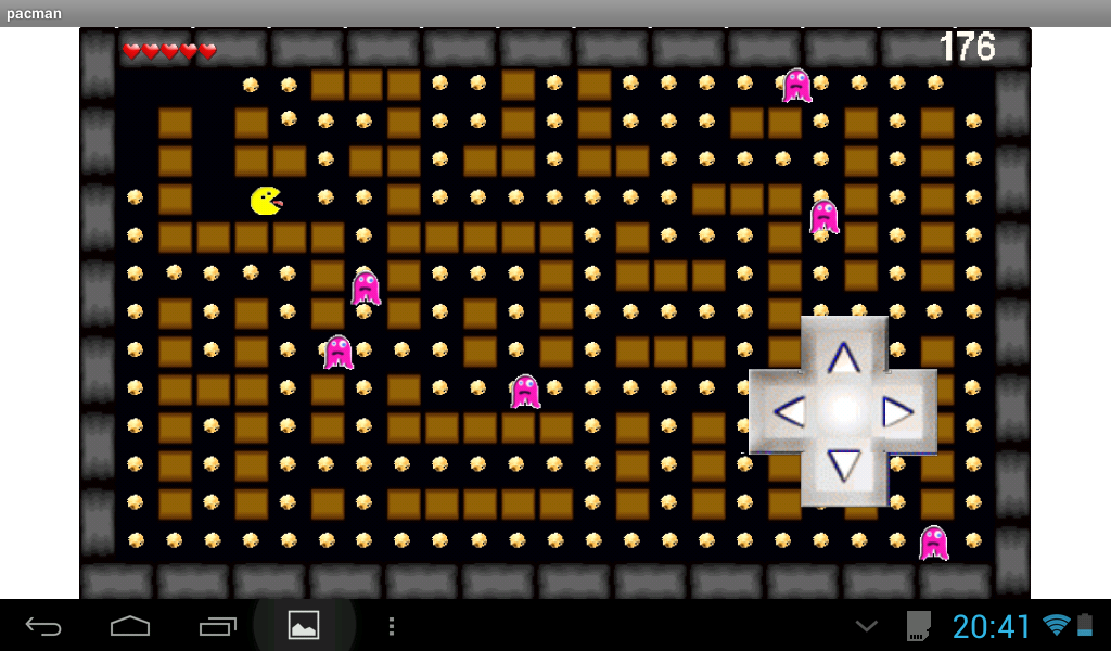 PACMAN BUBI截图1