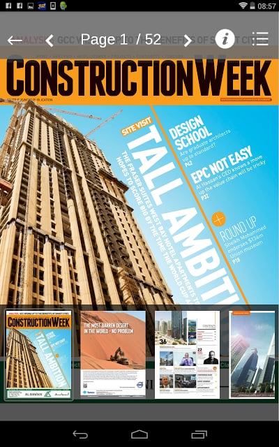 Construction Week截图11