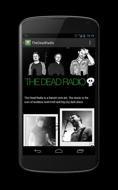 The Dead Radio截图2