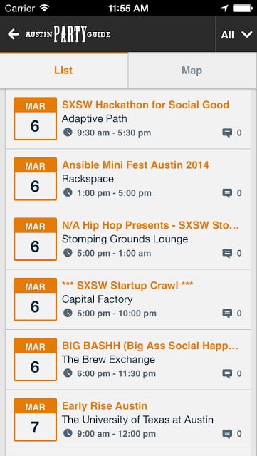 Austin Party Guide截图4