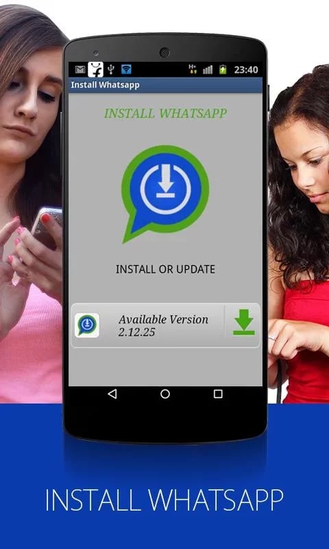 Install &amp; Update Whats A...截图3