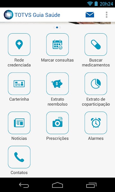 TOTVS Guia Sa&uacute;de截图7