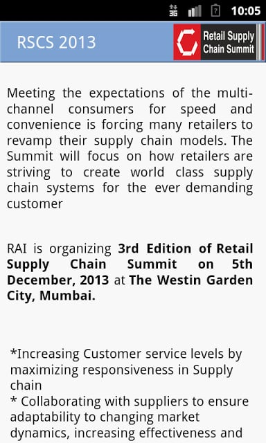 Retail Supply Chain Summit截图5