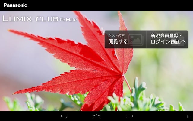 LUMIX CLUB PicMate截图5