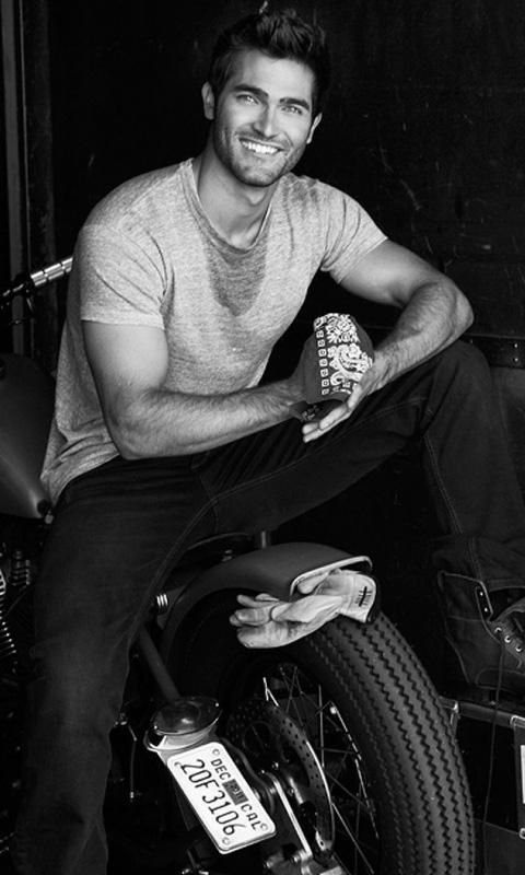 Tyler Hoechlin Live Wallpaper截图5