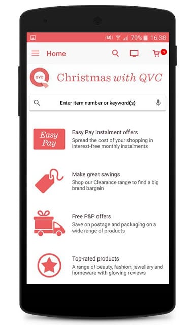 QVC (UK)截图3