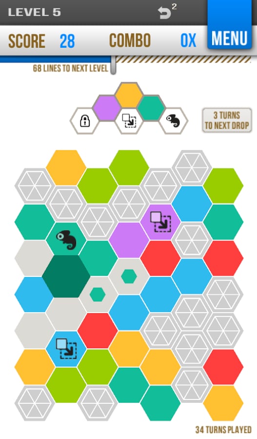 7x7 HEXAGONS截图10