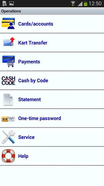 NIKOIL BANK MobilBank截图1