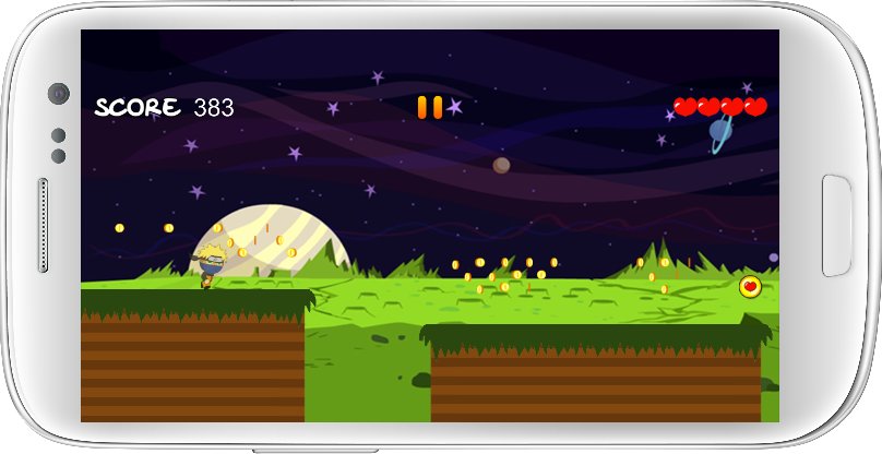 Cookie Ninja Runner Galaxy截图2