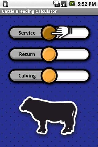 Cattle Breeding Calculator截图2