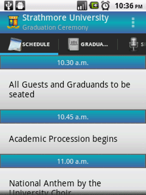 SU 2013 Graduation截图3