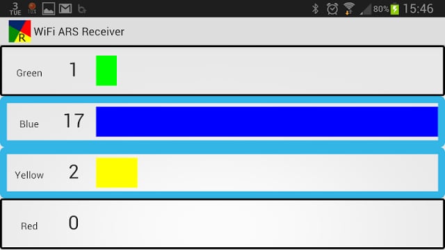 WiFi ARS Receiver截图3