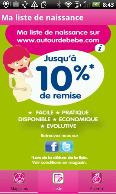 iGrossesse Autour de b&eacute;b&eacute;截图2