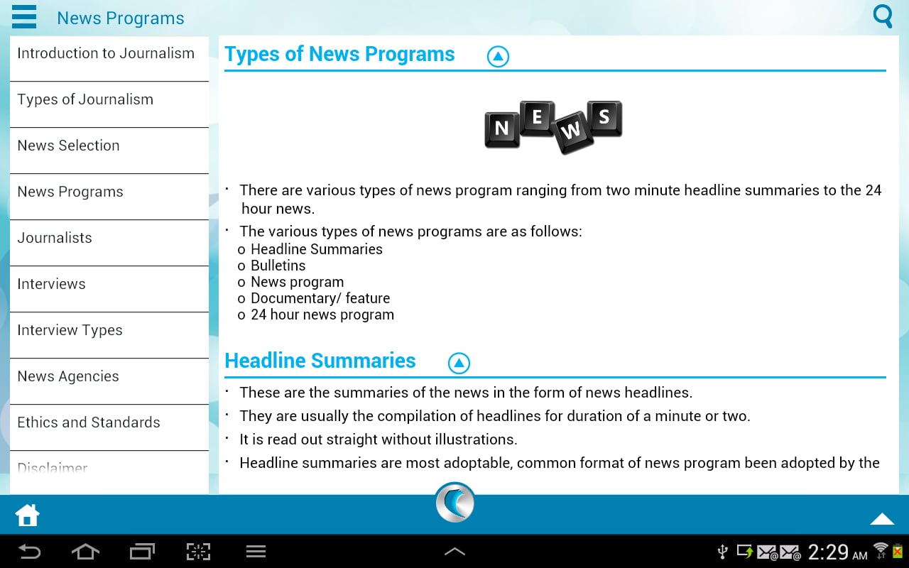 Learn Journalism by WAGm...截图4