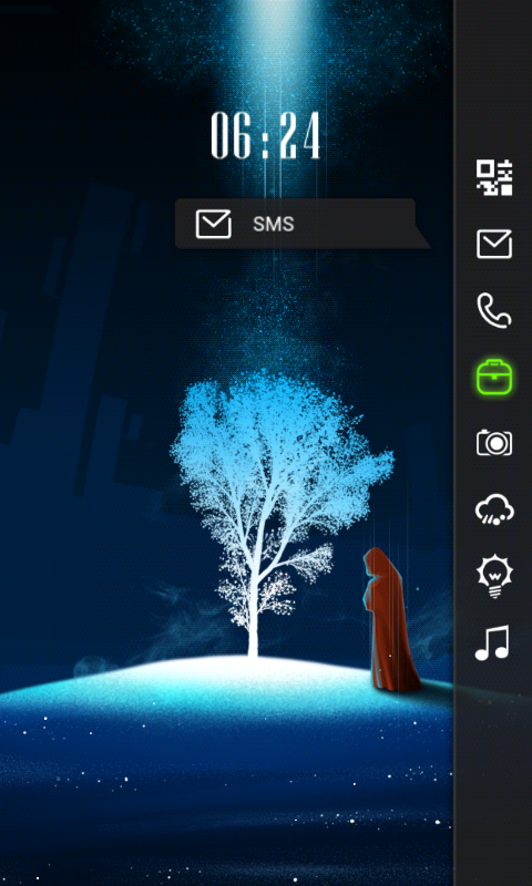 Tree Soul Theme-Locker M...截图4