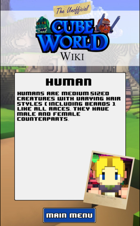 Cube World Unofficial Wiki截图10