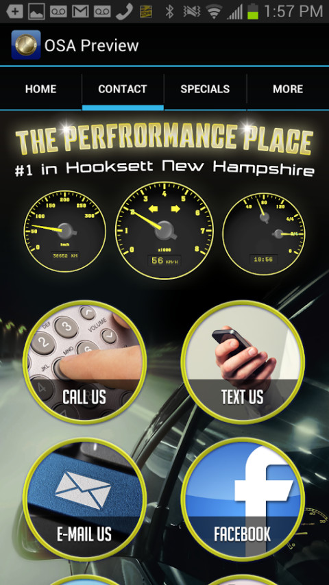 The Performance Place截图2