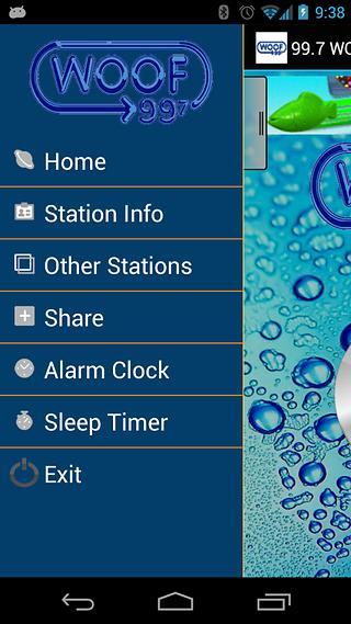 99.7 WOOF FM截图1