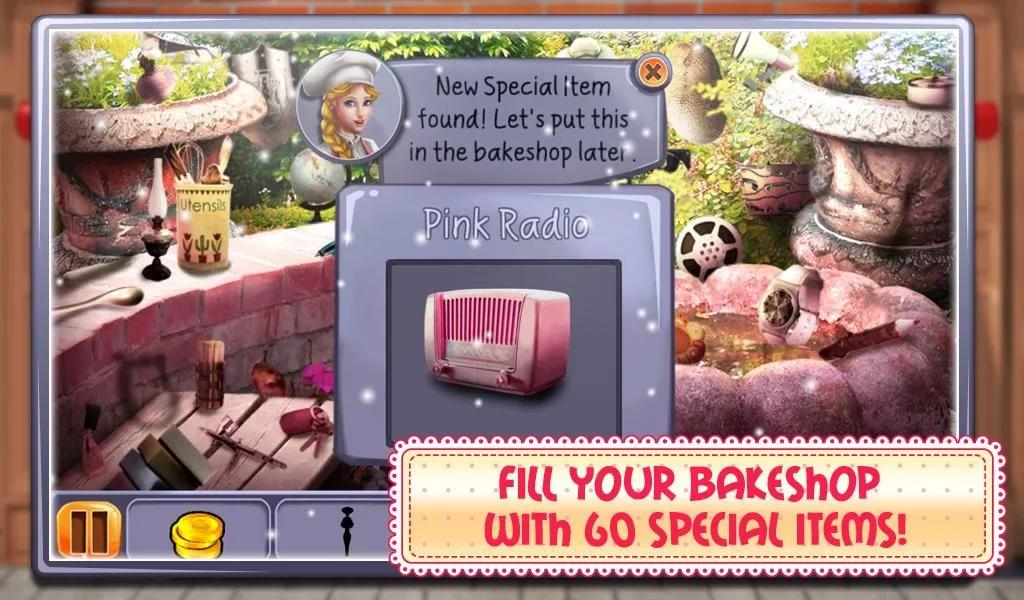 Hidden Object - My Bakeshop截图4