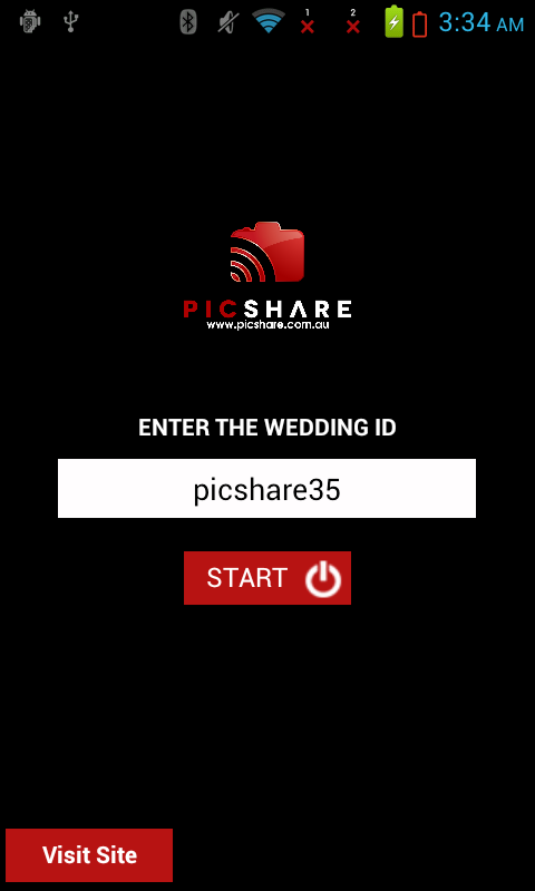 Picshare Weddings截图1