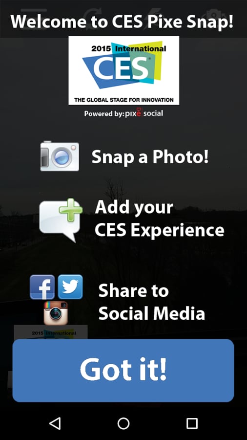 CES 2015 Pixe Snap截图2