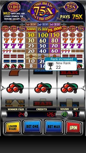 Seventy Five Pay Slots (75x)截图3