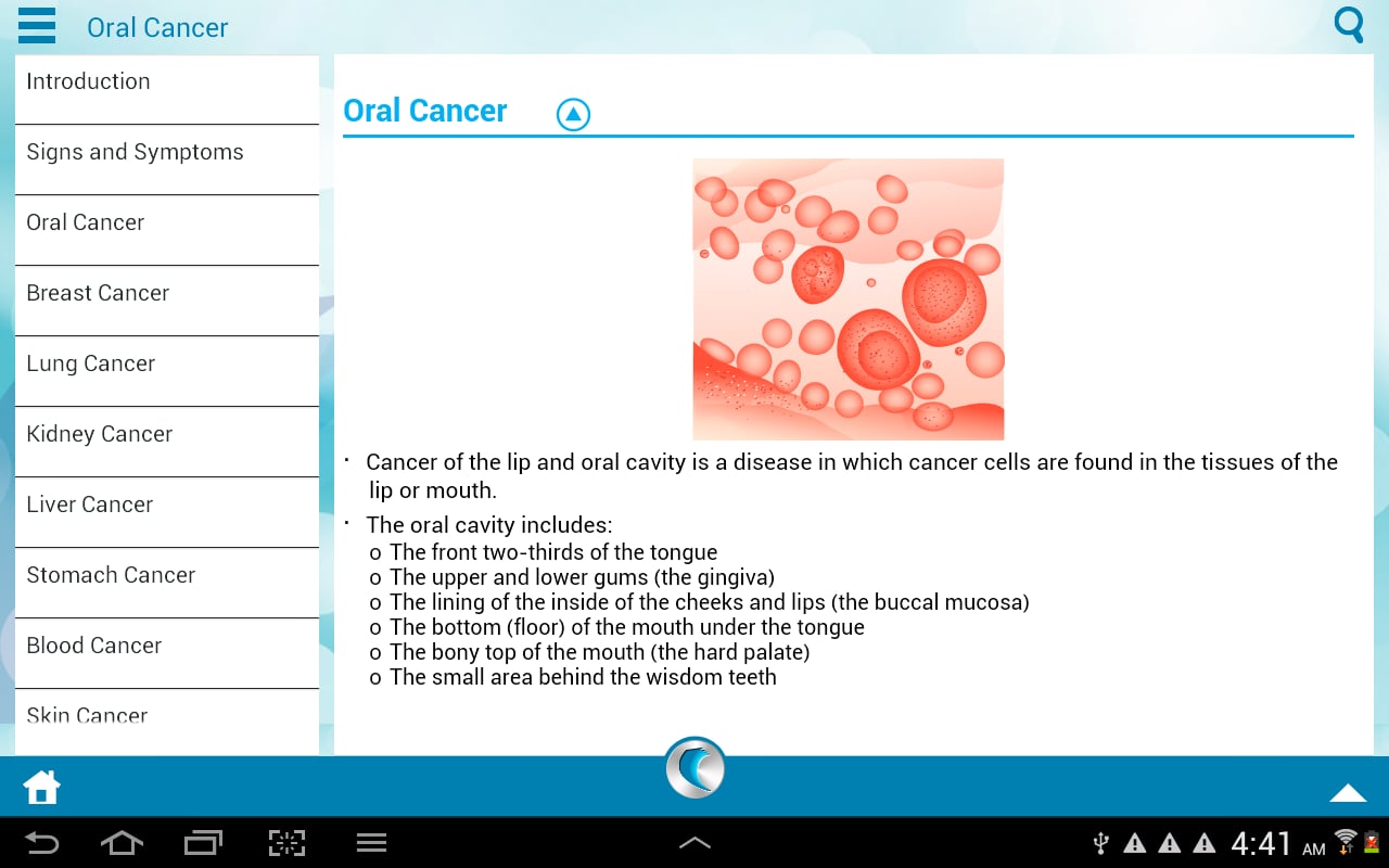 Cancer 101 by WAGmob截图8