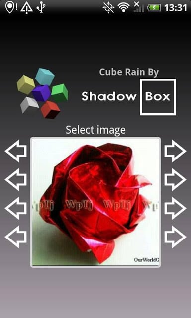 Cube Rain Free截图5