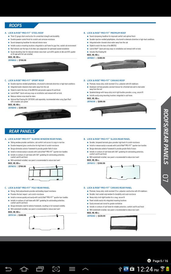 Polaris Off-Road Catalog...截图2